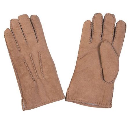 Lamo Womens Sheepskin Gloves - A204300