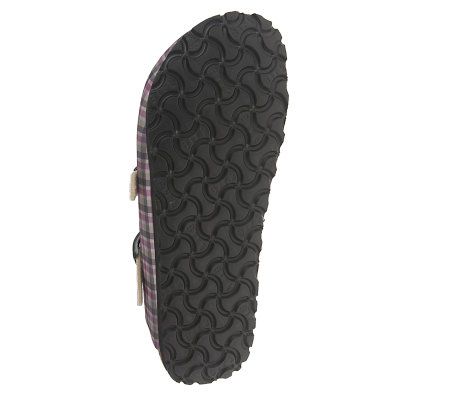 Birkis Check Colored Clogs