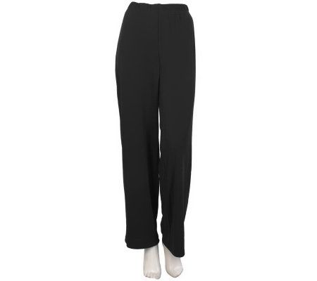 Quacker Factory Regular Matte Jersey Pants - A218000