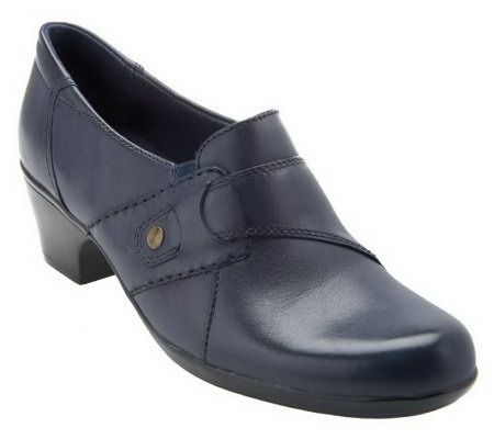 Clarks Bendables Ingalls Geneva Leather Shooties - A226000