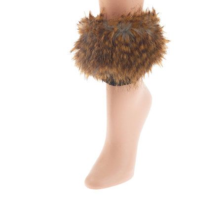 Too Kyoot Faux Fur Boot Toppers - A227300