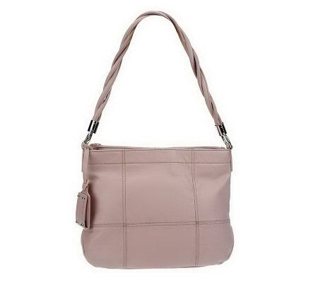 As Is Tignanello Glove Leather Hobo - A228000