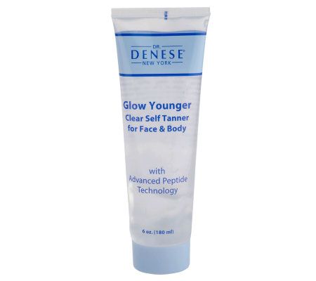 Dr. Denese Glow Younger Clear Self Tanner, 6 oz. - A324600