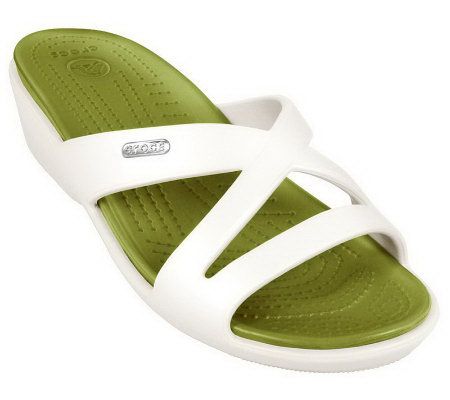 Crocs Patricia II Slide Sandals - A324900