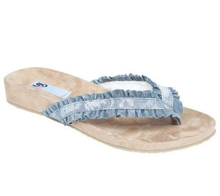 Lamo Floral Flip-Flops - A325100