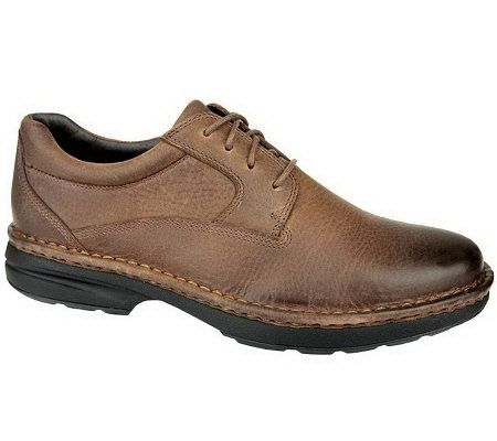 Aetrex Mens Cobble Hill Classic Plain Toe LaceUp Oxfords - A325400