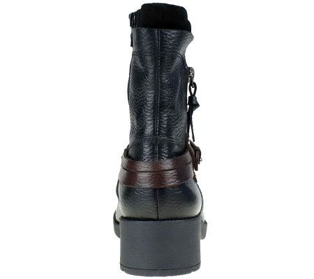 Earth Buckeye Leather Boots