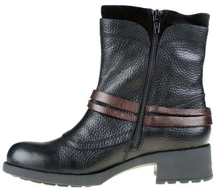 Earth Buckeye Leather Boots