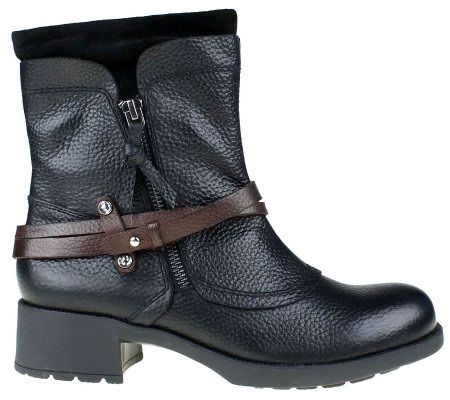 Earth Buckeye Leather Boots