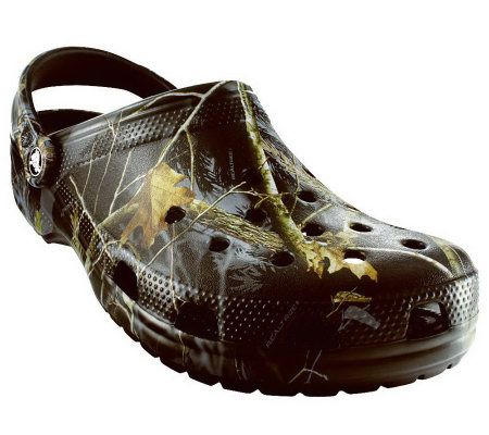 Crocs Unisex Classic Realtree APC Clogs - A326400