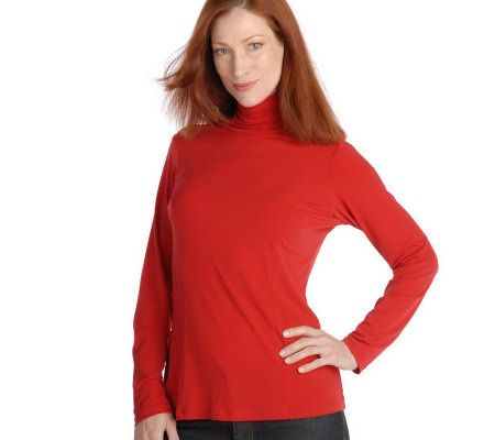 George Simonton Milky Knit Turtleneck - A72300