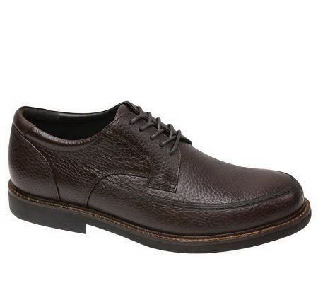 Aetrex Mens Lexington Moc Toe Oxfords - A189501