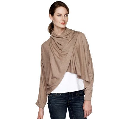 Renees Convertible Shrug Jacket by Sure Couture - A217201