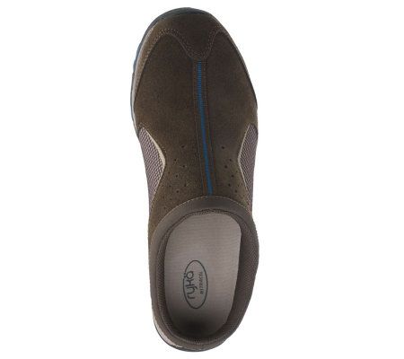 Ryka Suede & Mesh Outdoor Clog