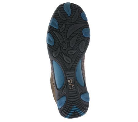 Ryka Suede & Mesh Outdoor Clog