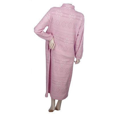 Stan Herman Fair Isle Brushed Back Terry Lounger