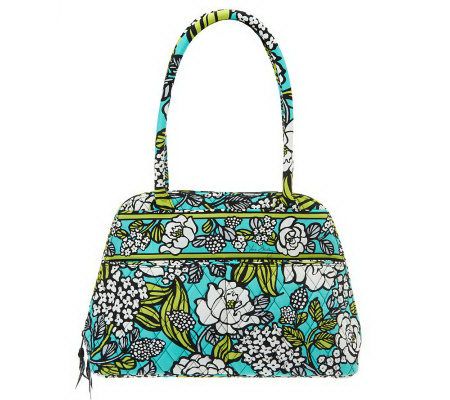 Vera Bradley Signature Print Bowler Handbag - A222101