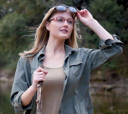 Jonathan Paul Polarized FitOvers with PolarVue Lenses and Case