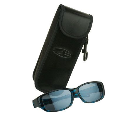 Jonathan Paul Polarized FitOvers with PolarVue Lenses and Case