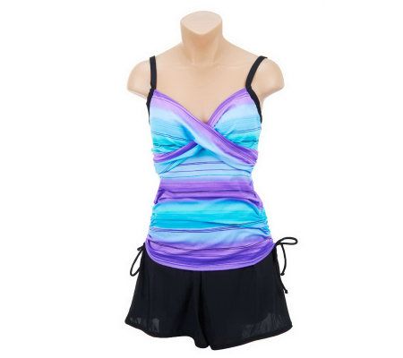 DreamShaper by Miraclesuit Wendy Top & Swim Short - A223801