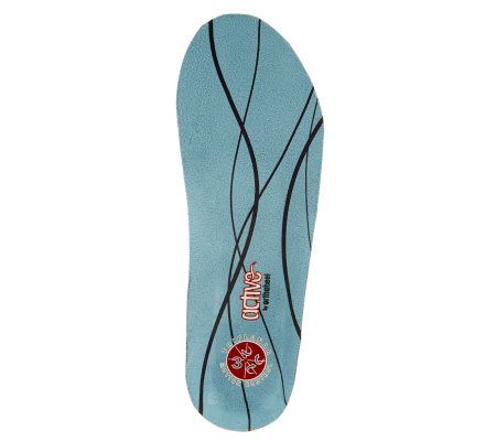 Orthaheel Active Full Length Orthotic Insert Pair