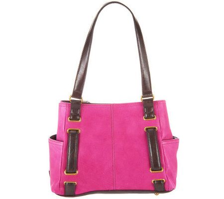 Tignanello Glazed Vintage Leather Shopper - A226201