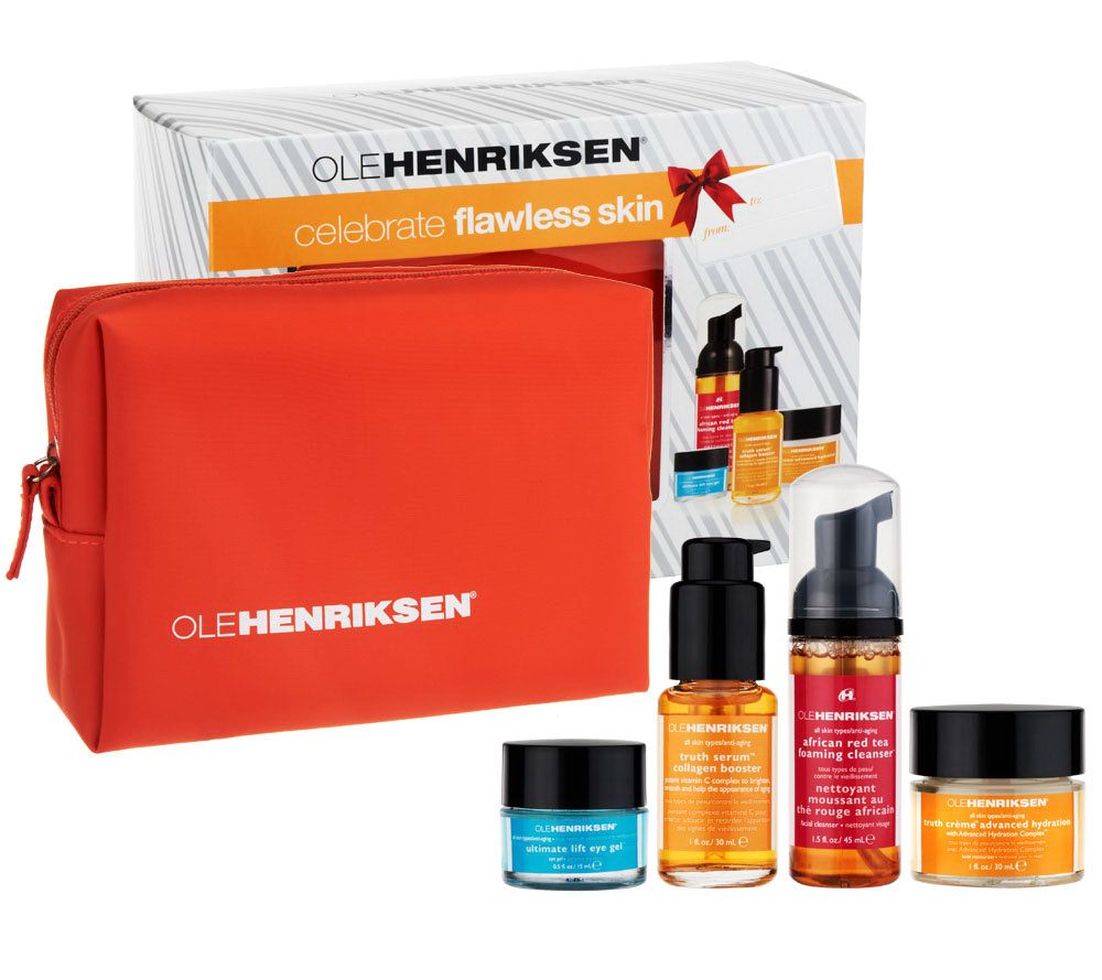 Ole Henriksen Celebrate Flawless Skin 4-piece Collection Ole Henriksen Celebrate Flawless Skin 4-piece Collection