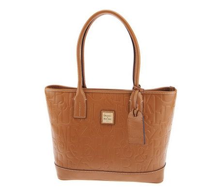 Dooney & Bourke Retro Embossed Leather Small Russel Bag - A229401