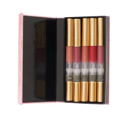 Mally 5-piece High Shine Slimline Lip Gloss Set - A231801