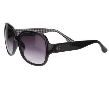 Isaac Mizrahi Live! Oversized Square Sunglasses - A233601