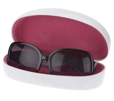 Isaac Mizrahi Live! Oversized Square Sunglasses