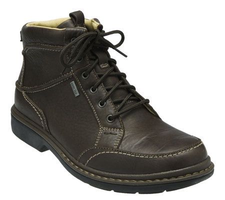 Clarks Mens Waterproof Gortex Street Hi Boots - A184302