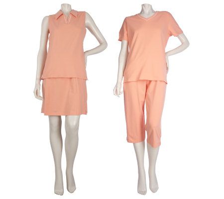 Sport Savvy Jersey Wardrober With Contrast Piping - A214602
