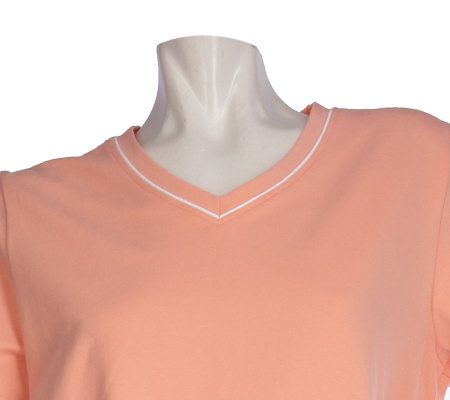 Sport Savvy Jersey Wardrober With Contrast Piping