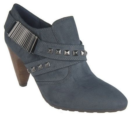 KathyVanZeeland Shooties w/Studded Belt Detail - A216702