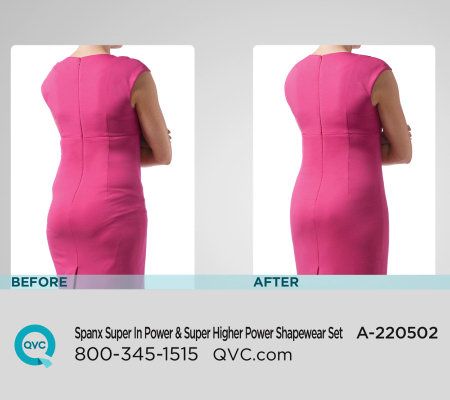 Spanx Super In Power & Super Higher Power Shapewear Set