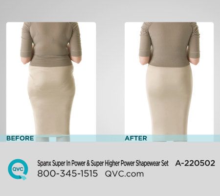 Spanx Super In Power & Super Higher Power Shapewear Set