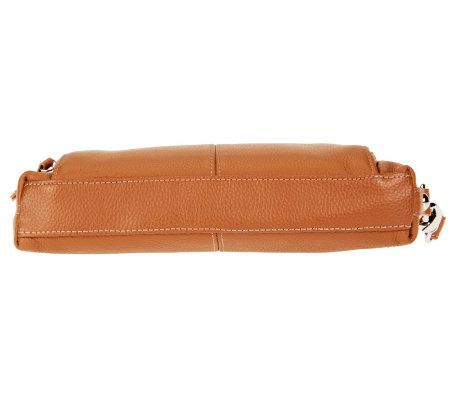 Tignanello Pebble Leather East/West Convertible Crossbody