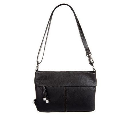 Tignanello Pebble Leather East/West Convertible Crossbody - A226202