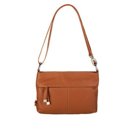 Tignanello Pebble Leather East/West Convertible Crossbody - A226202