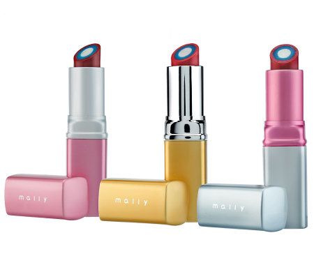 Mally Pro-Tricks Dual Core Hydrating Lipstick Trio - A226402