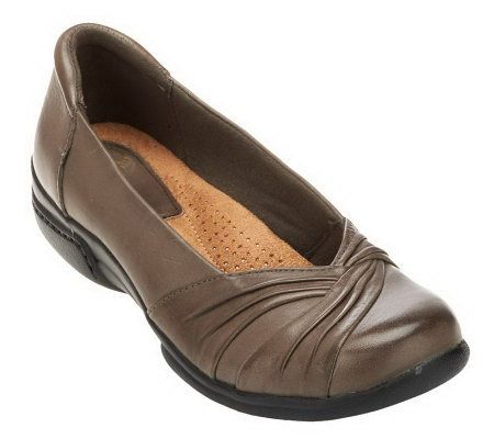 Earth Origins Brandywine Leather Flats - A227102
