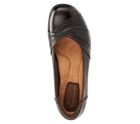 Earth Origins Brandywine Leather Flats