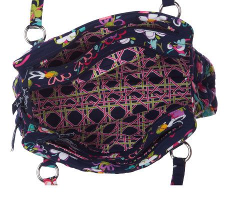 Vera Bradley Signature Print Whitney Bag