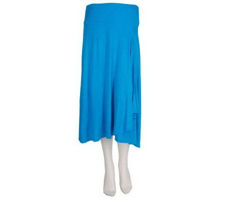 As Is Effortless Style By Citiknits Draped Skirt - A230002