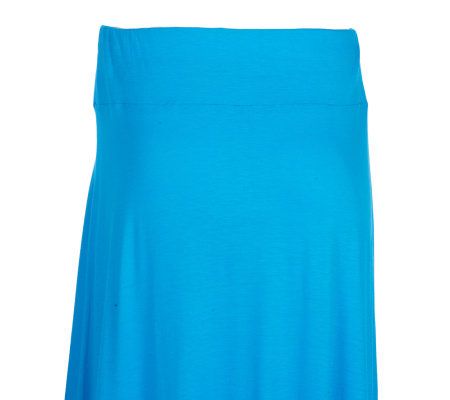 As Is Effortless Style By Citiknits Draped Skirt