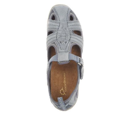 Earth Origins Sway Suede Fisherman Sandals