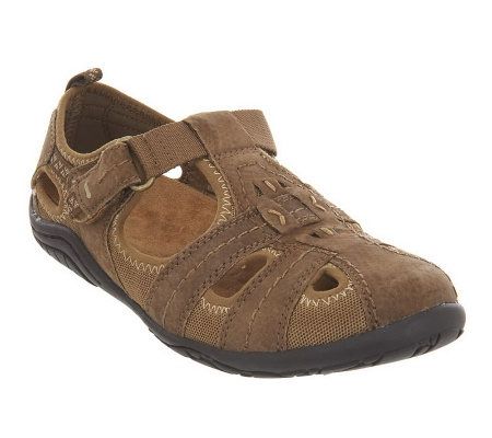 Earth Origins Sway Suede Fisherman Sandals - A231602