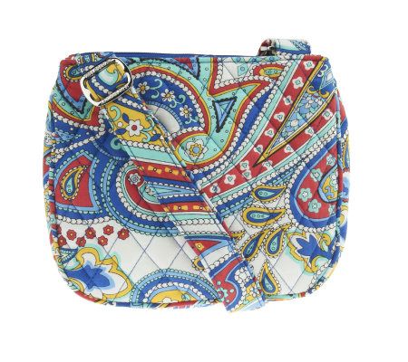 Vera Bradley Signature Print Little Flap Hipster