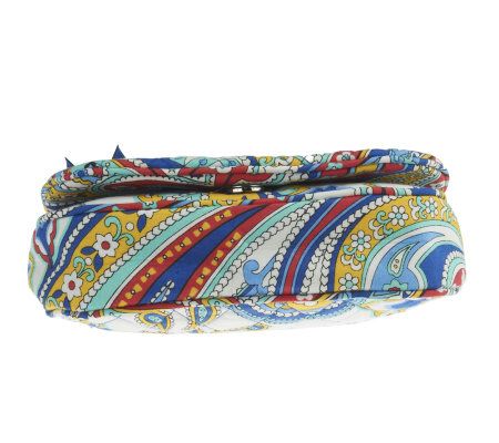 Vera Bradley Signature Print Little Flap Hipster